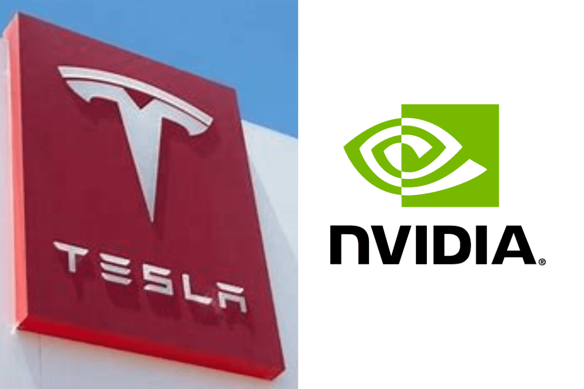 The head of Nvidia claims that Tesla is "far ahead" in autonomous driving technology,