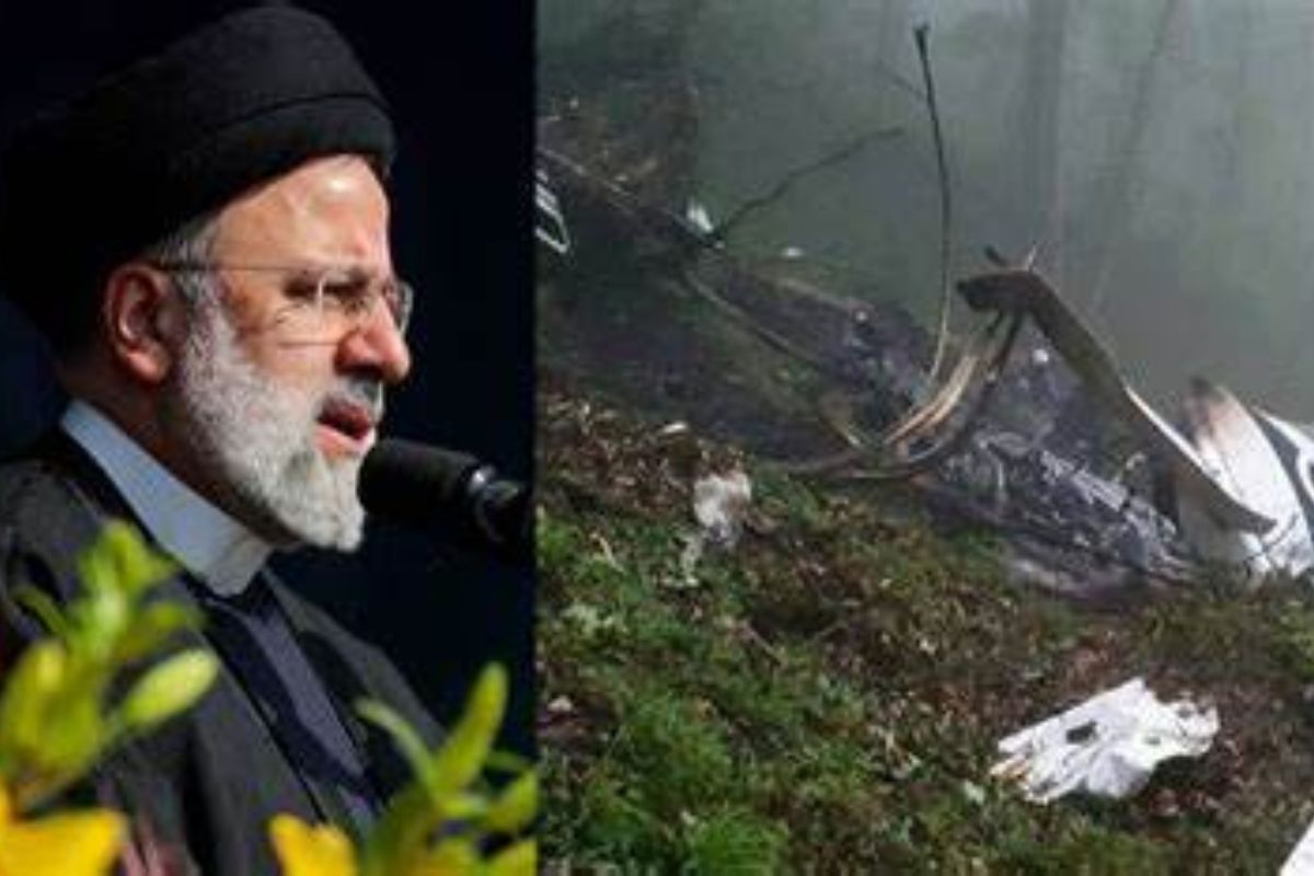 Iran's President Raisi killed in helicopter crash