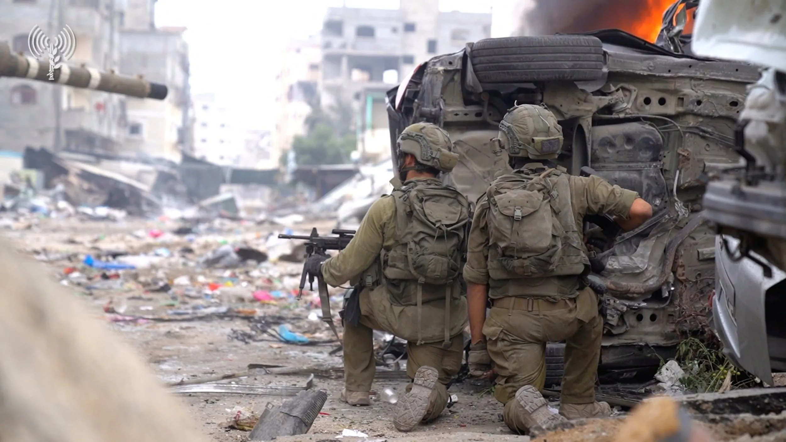 Israeli-Friendly Fire Killed 5 Soldiers in Gaza