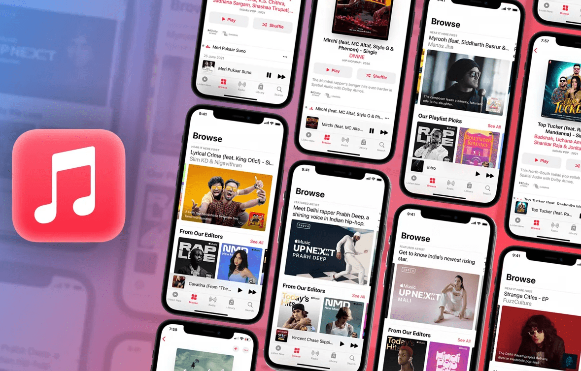 Apple Music says these are the 100 Best Albums.