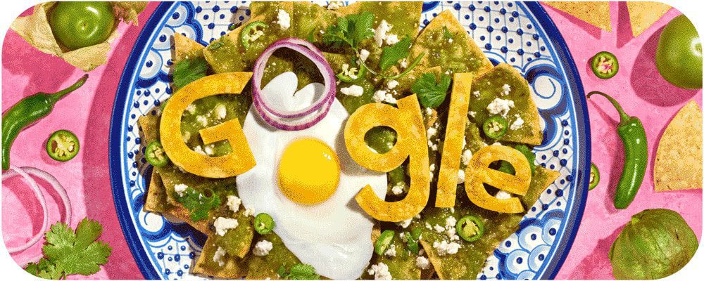 Google Doodle Celebrates Chilaquiles as the Best Breakfast Food