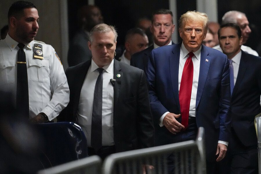 Donald Trump's Hush-Money Trial is Set to Shape Presidential Politics 2 Donald Trump's Hush-Money Trial is Set to Shape Presidential Politics Donald Trump's Hush-Money Trial is Set to Shape Presidential Politics.