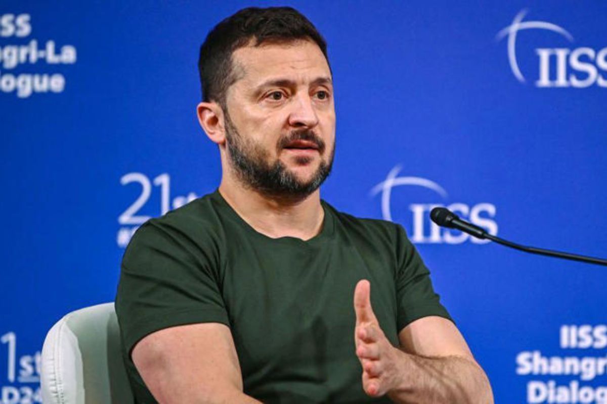 War In Ukraine - Zelensky accuses Russia and China of undermining summit
