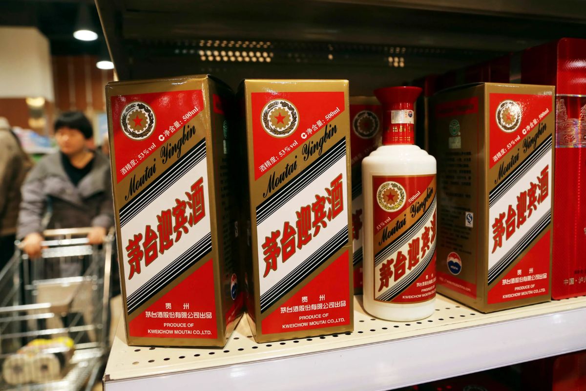 Moutai Losing Its Throne as China's Biggest Stock