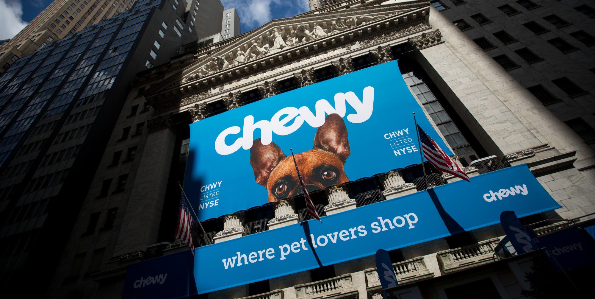 Chewy stock swings 34% as ‘Roaring Kitty’ posts dog image