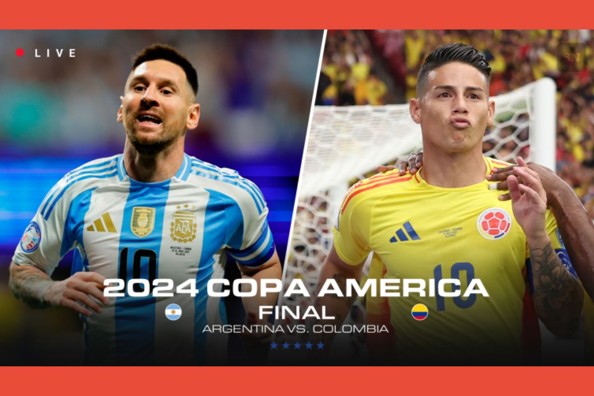 Argentina beat Colombia 1-0 in the Copa America final