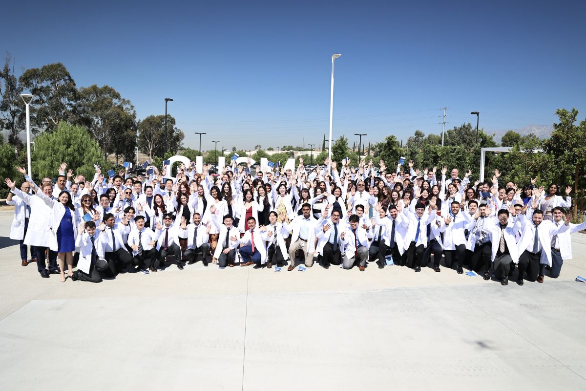 California University of Science and Medicine Marks Milestone with White Coat Ceremony for 130 New Students