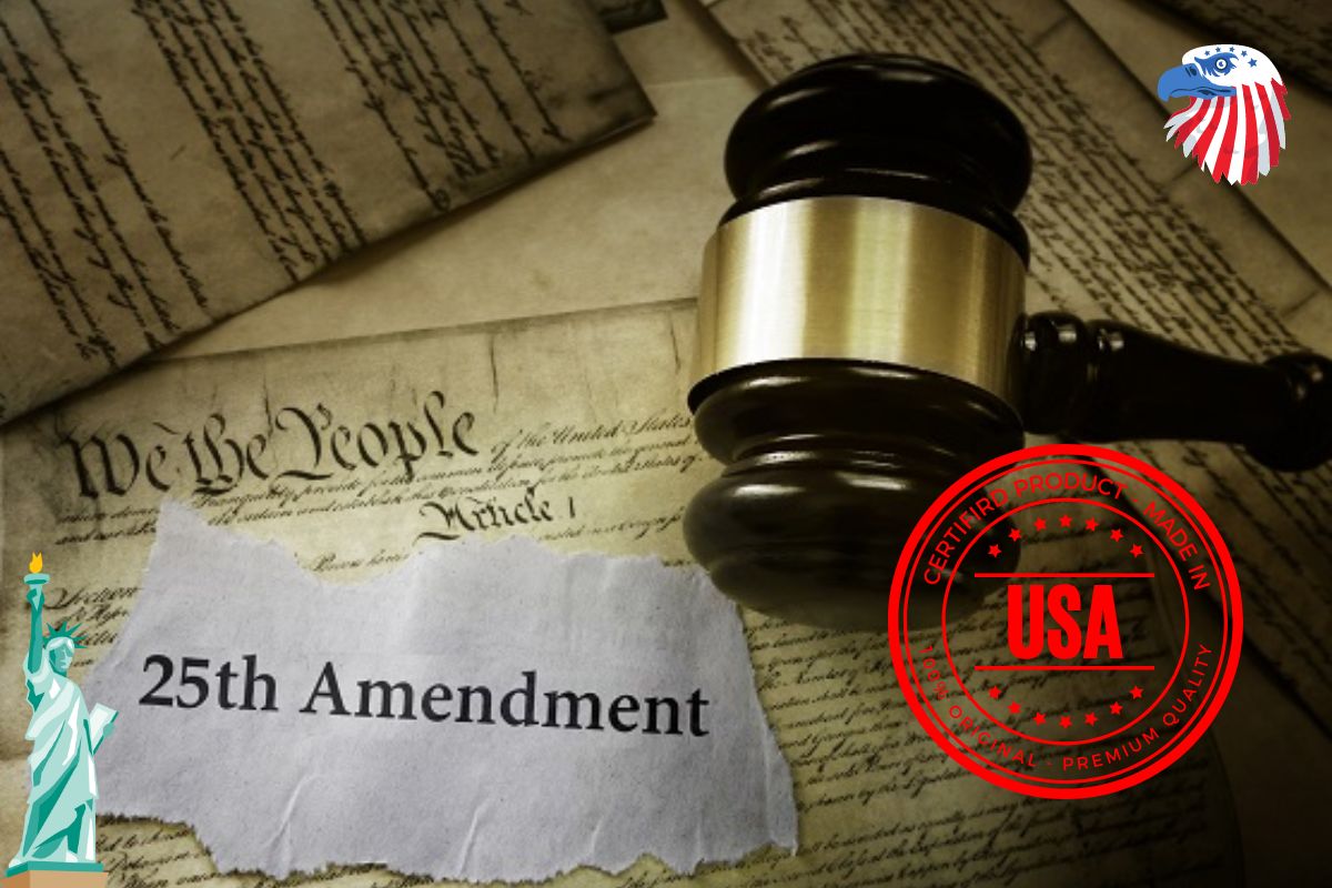 What is the 25th Amendment to the US Constitution?