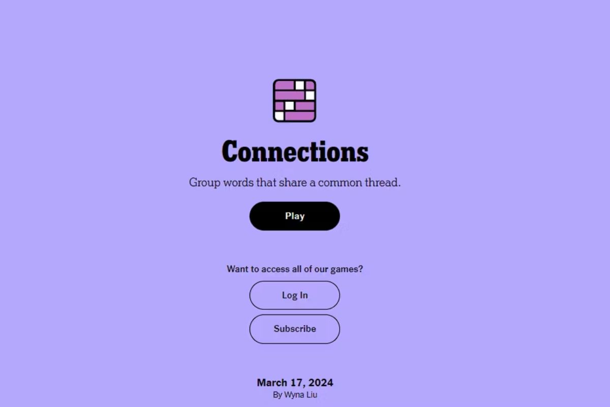 NYT Connections #392: hints and answers for Sunday, July 7