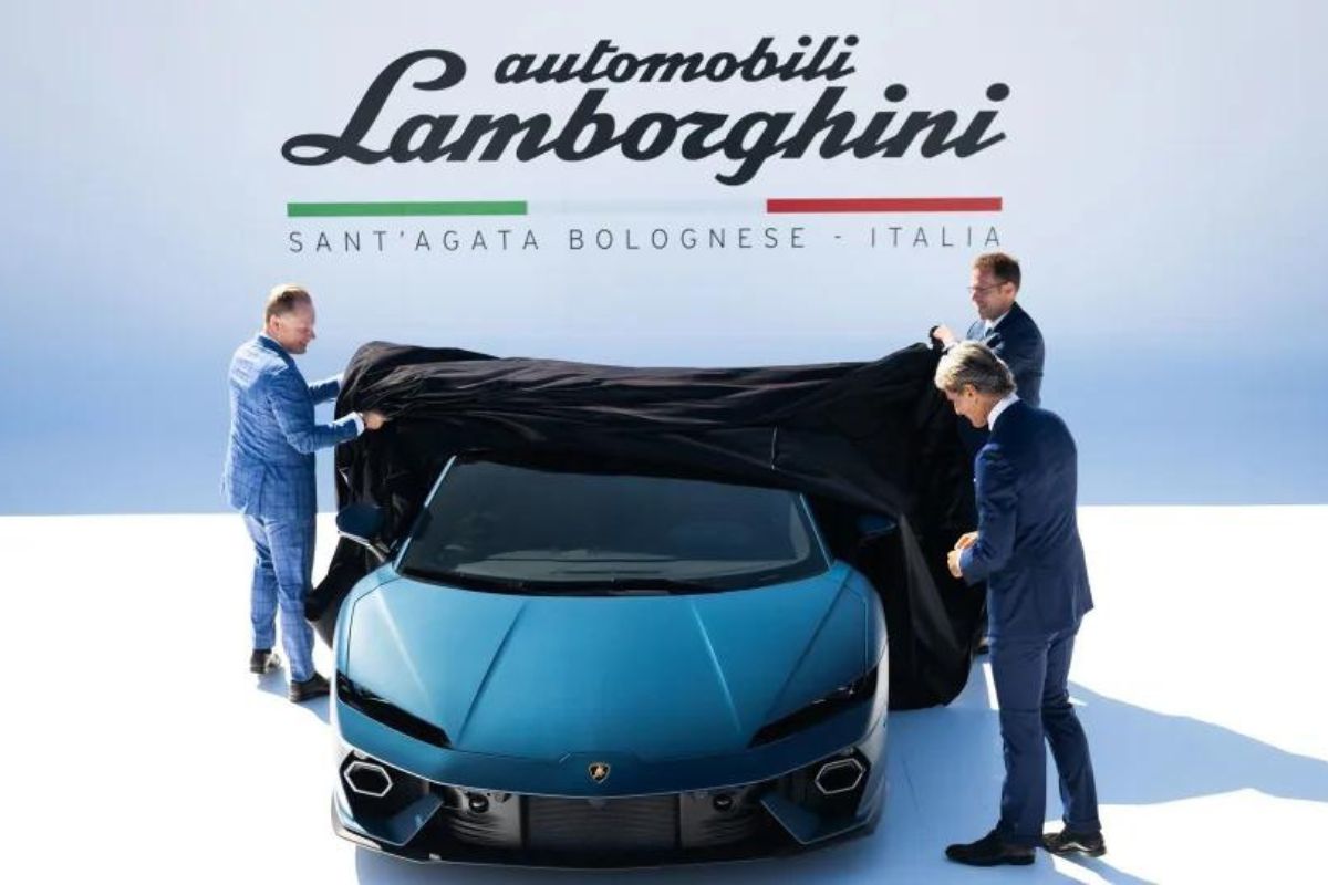 Lamborghini CEO Unveils New Hybrid Supercar: How the 'YOLO' Effect is Driving Sales Growth