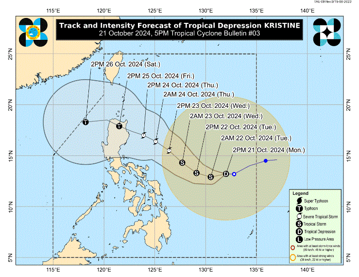 Philippines: Class Suspensions on October 23, 2024 2 Philippines: Class Suspensions on October 23, 2024 image 10 Philippines: Class Suspensions on October 23, 2024
