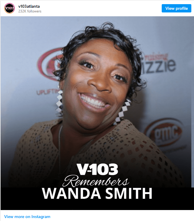Atlanta radio personality, comedian Wanda Smith, passes away at 58 2 Atlanta radio personality, comedian Wanda Smith, passes away at 58 image 5 Atlanta radio personality, comedian Wanda Smith, passes away at 58