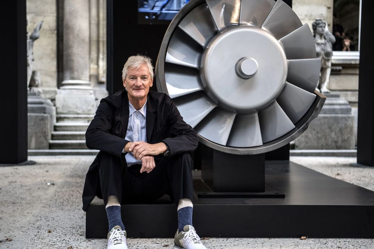 From Failure to Success: The Dyson Founder’s Perspective.