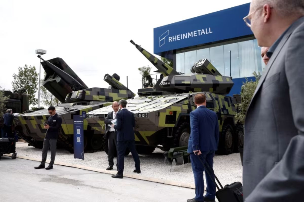 Unpacking Rheinmetall's Impressive First-Quarter Results