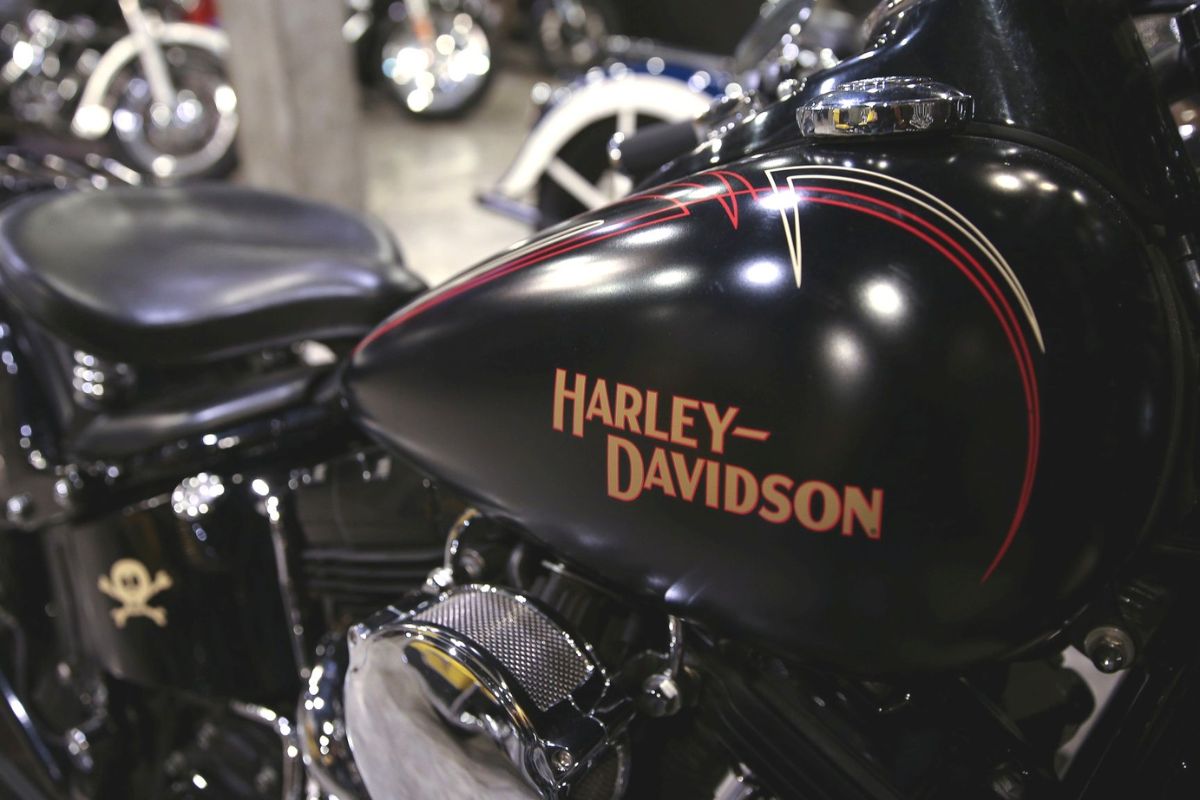 Harley-Davidson Sales Tariffs and economic jitters slow down