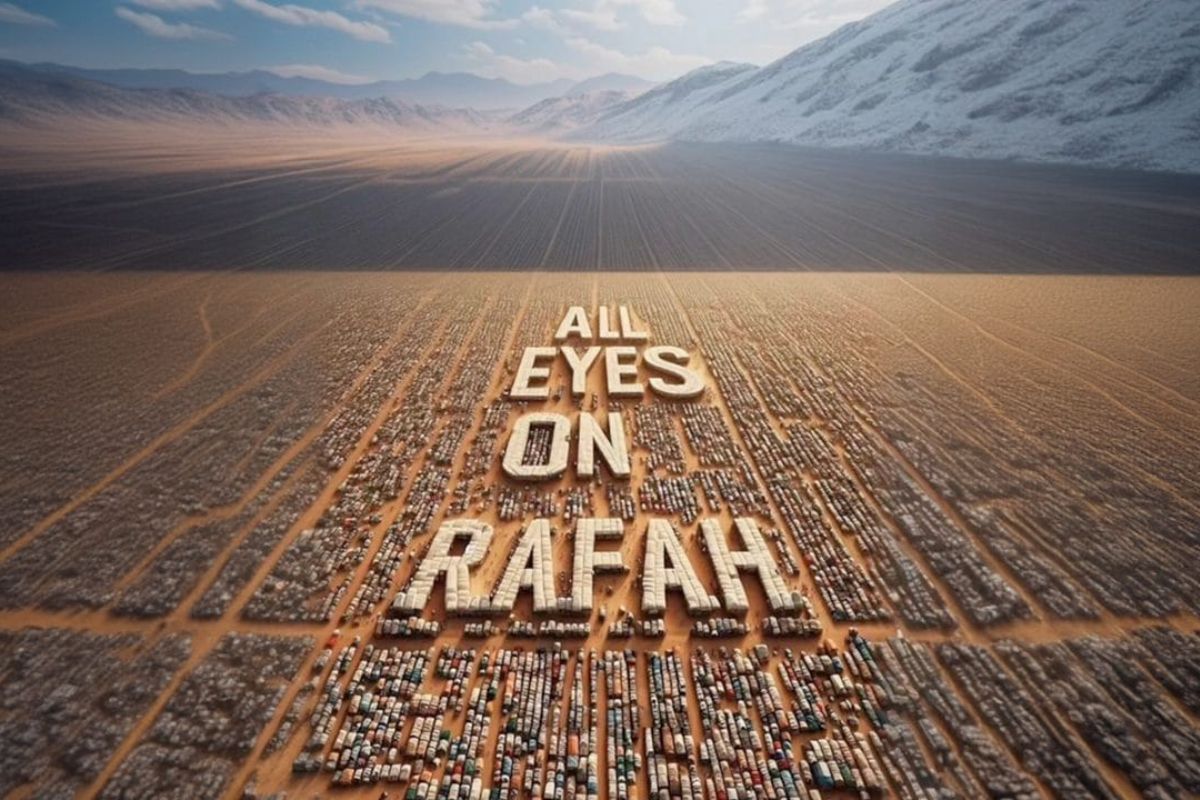 What Is The Meaning Of “All EYES ON RAFAH” Truth Behind The Scene