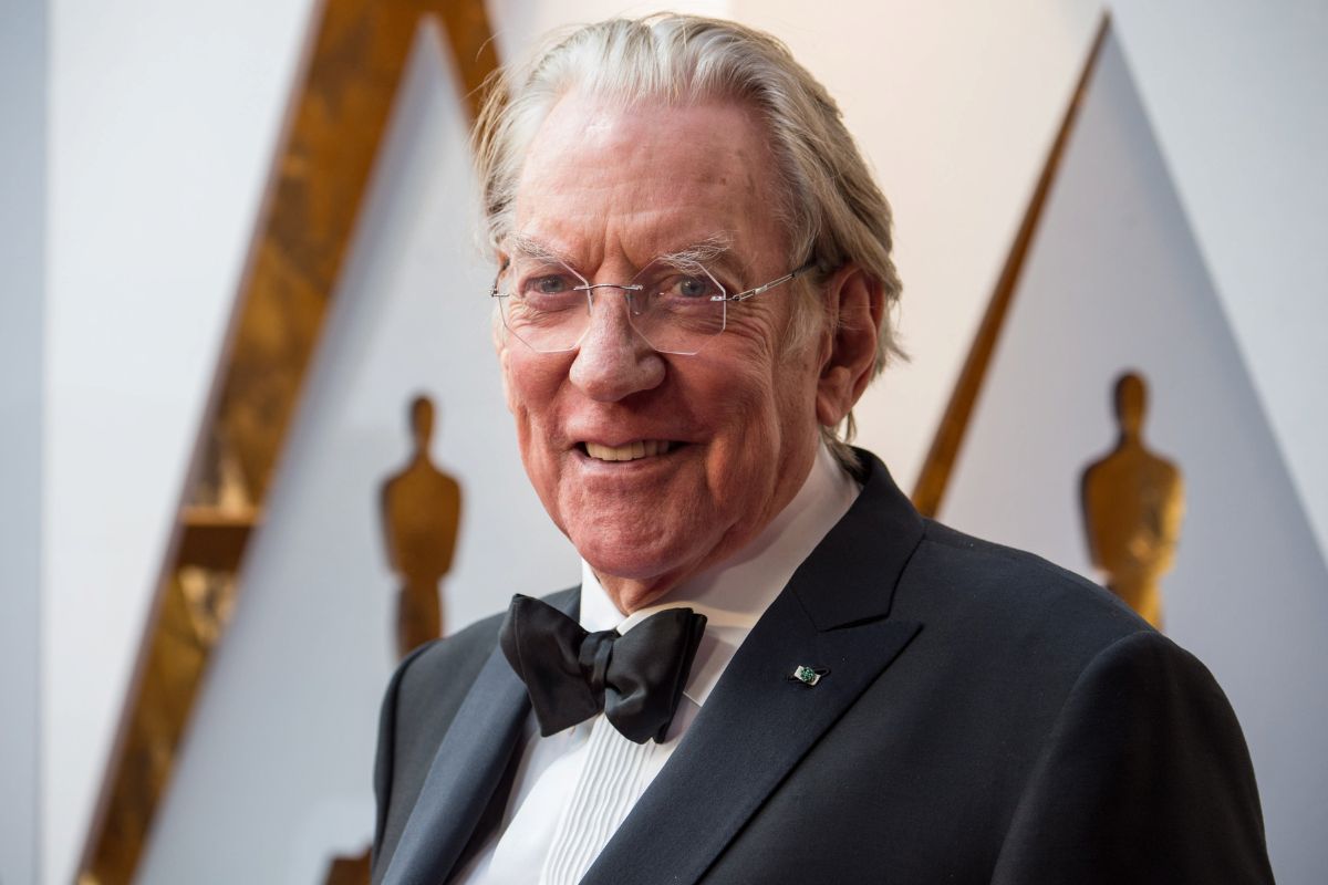 Actor Donald Sutherland Passes Away at 88