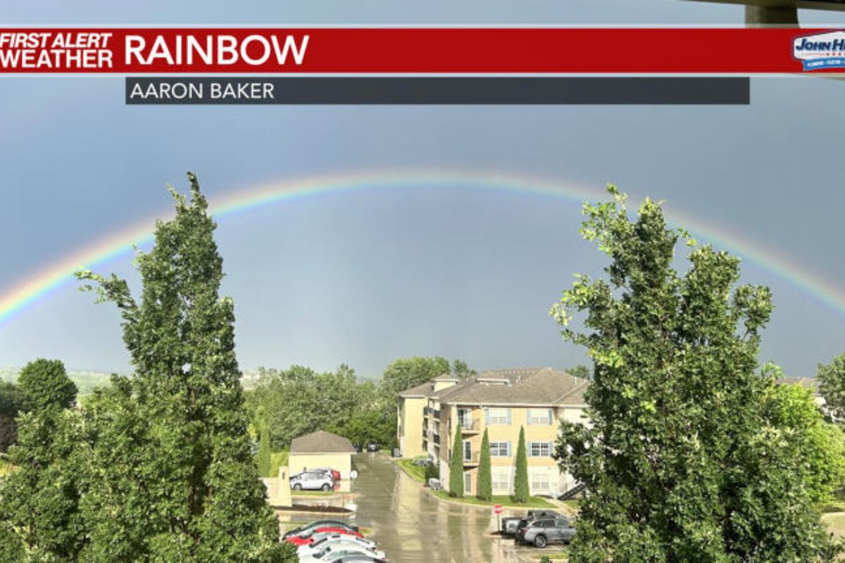 Omaha weather alert: Severe thunderstorm brings hail to Omaha