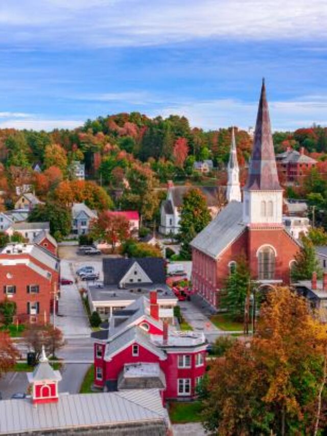 Top 10 Most Beautiful Towns In America