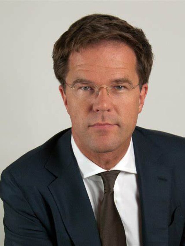 Who is Mark Rutte? NATO Allies