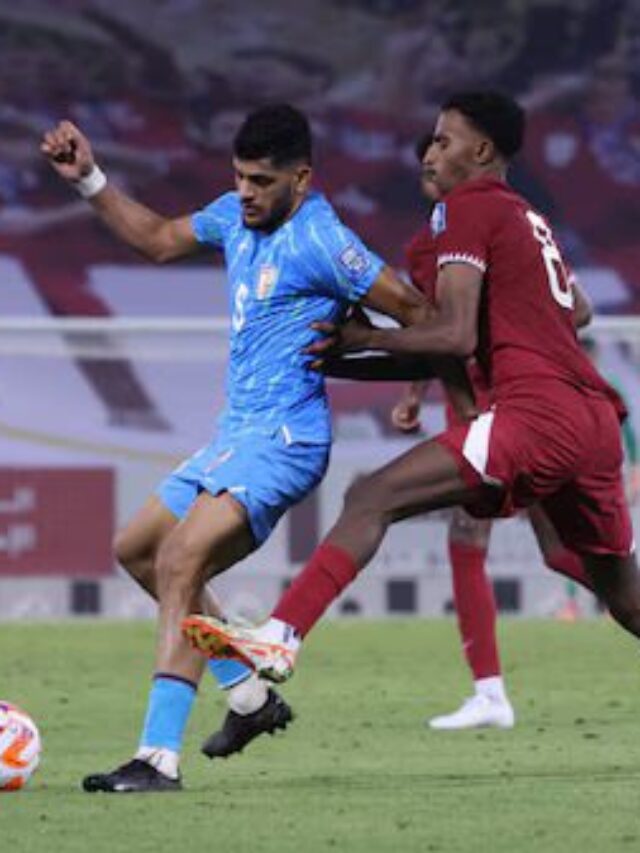 Qatar Knocks India Out Of FIFA World Cup Qualification