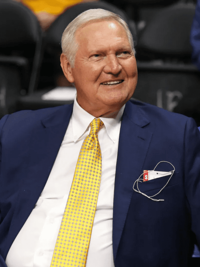 NBA Legend Jerry West Dies At 86