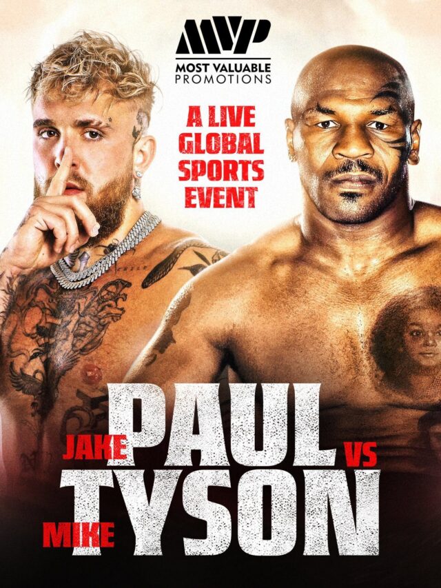 Mike Tyson Fight With Jake Paul Postponed