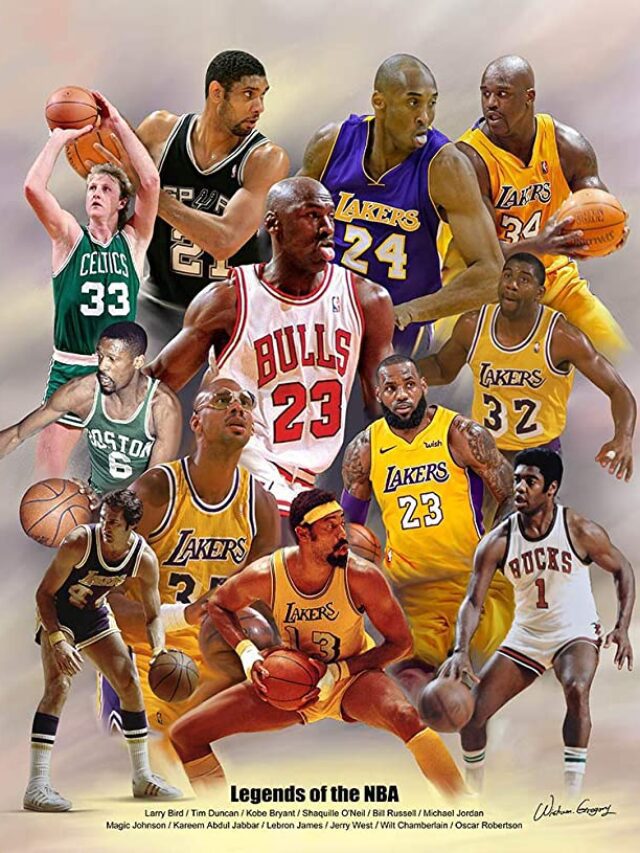 Top 10 Best Basketball Players of All Time