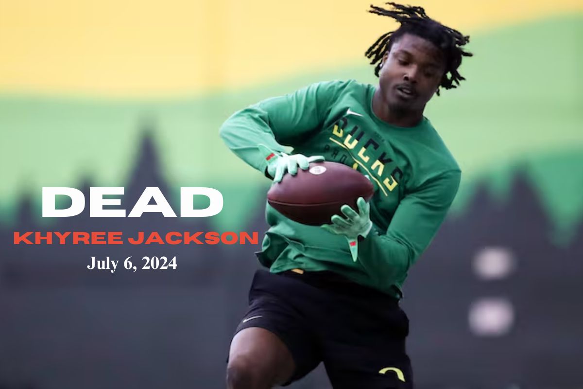 Former Oregon Cornerback Khyree Jackson Dies in Maryland Car Crash