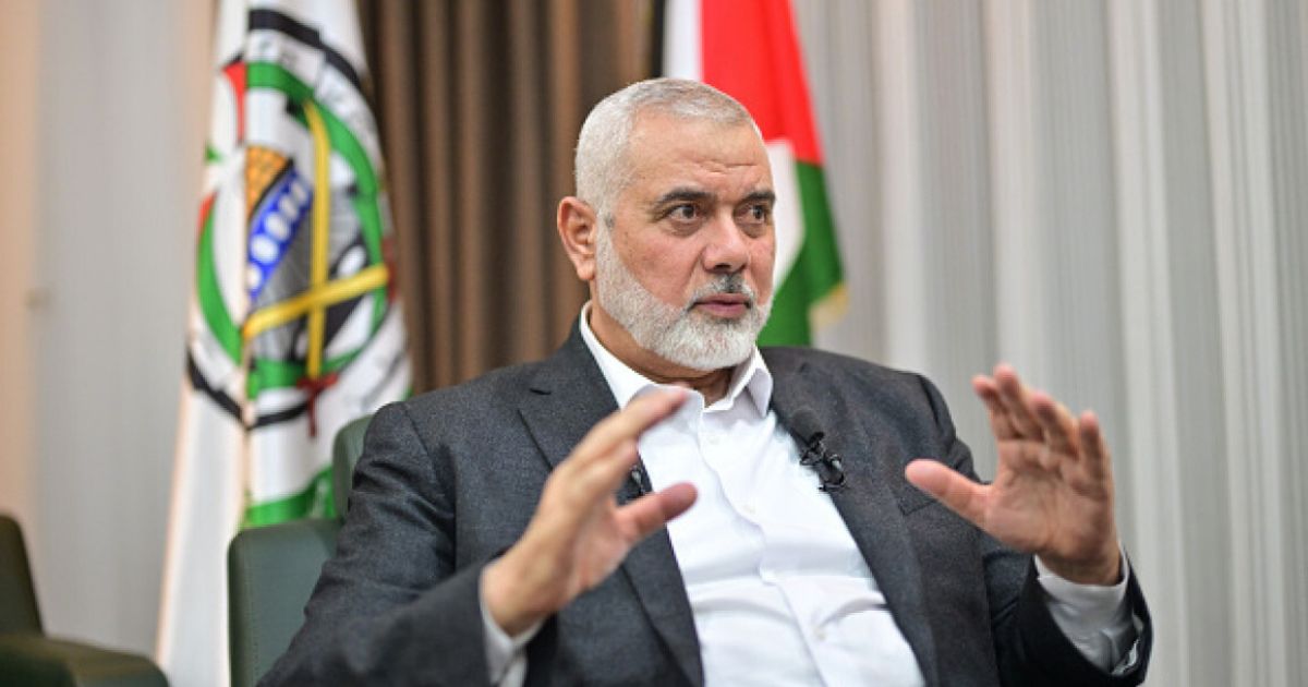 Hamas Political Leader Ismail Haniyeh Killed In Iran By An Israeli Strike