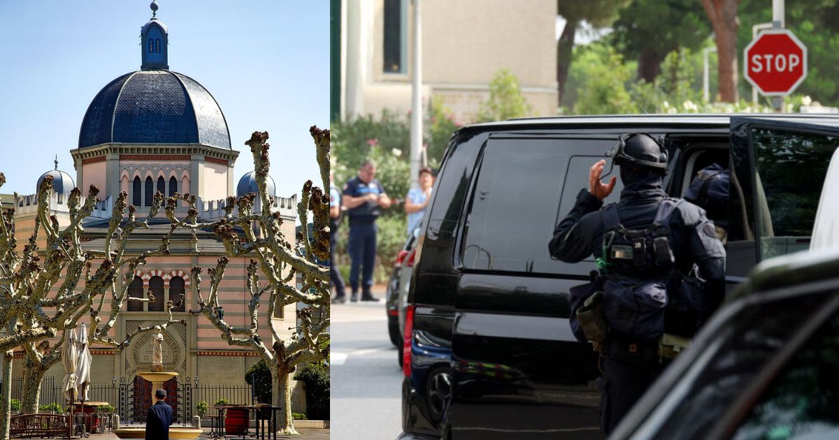 Synagogue Attack In France: Suspicions of Terror