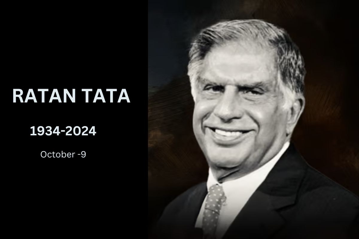 Biggest Indian Industry leader, Ratan Tata, died at 86