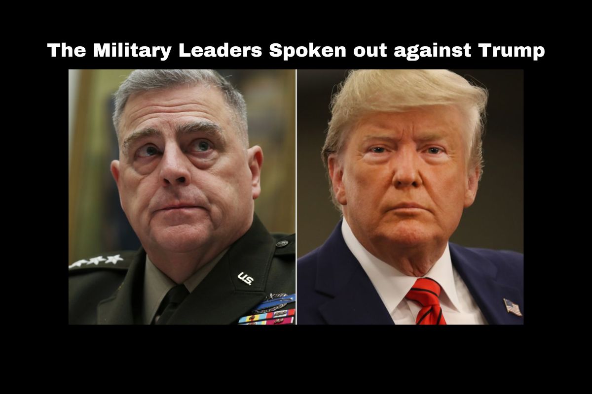 Military Leaders Challenge Trump's Leadership Decisions