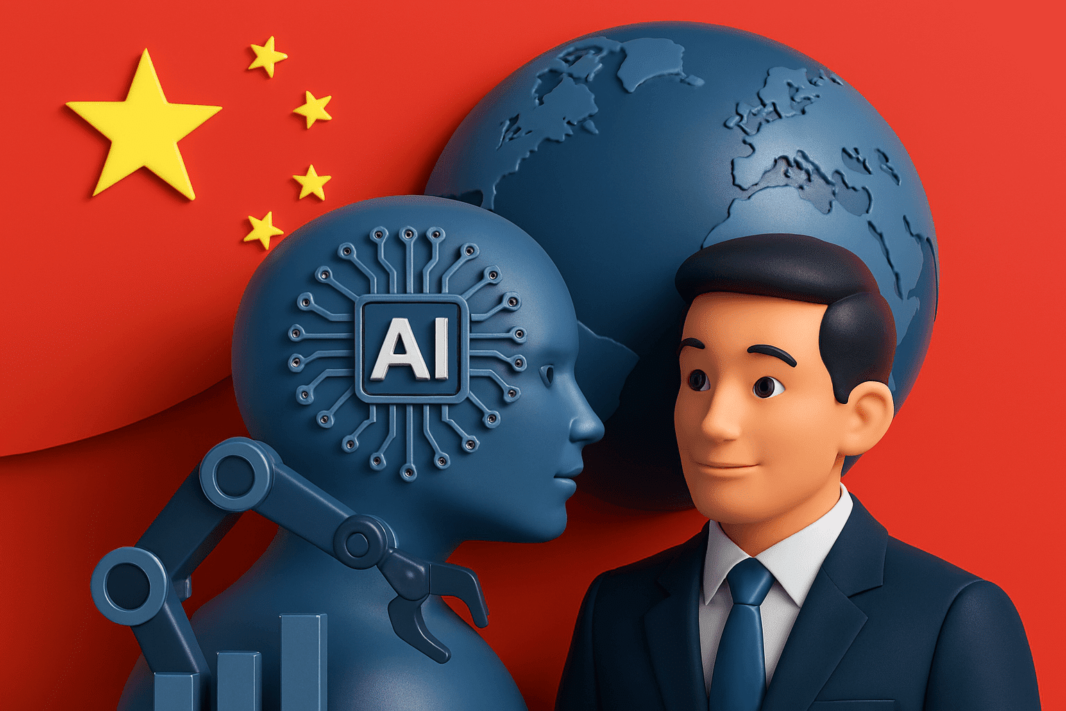 China’s Vision for AI: What Makes It Stand Out Globally