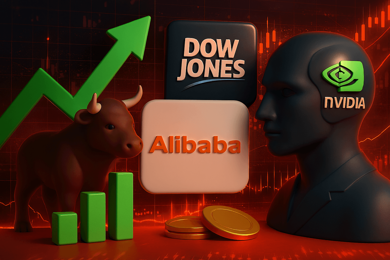 Market Update: Dow Jones Futures and Alibaba's Effect on Nvidia