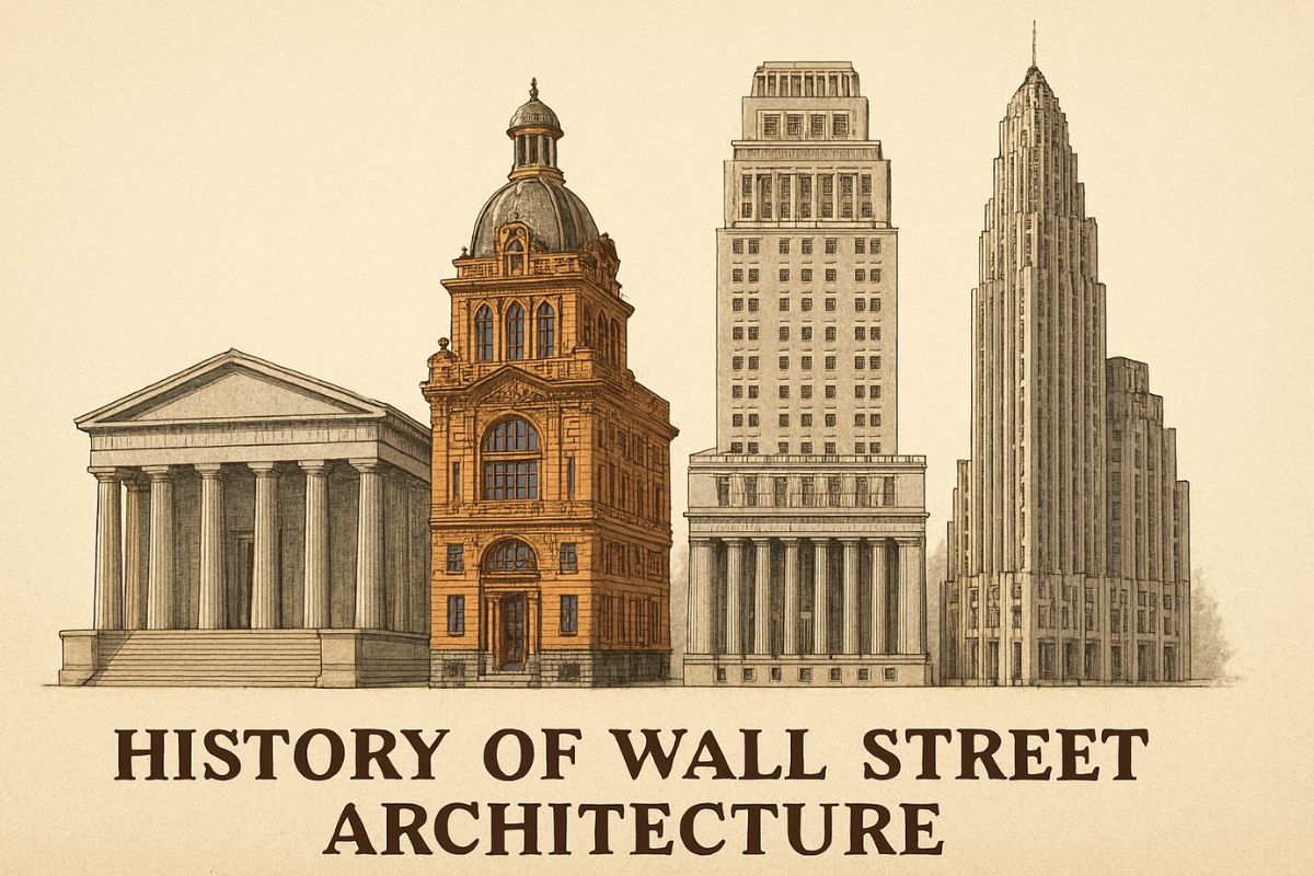 Wall Street's amazing architecture journey