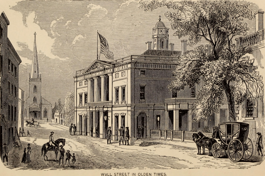 Wall Street oldest pic