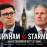 Andy Burnham's Victory Sparks Leadership Challenge Threat to UK Prime Minister Keir Starmer
