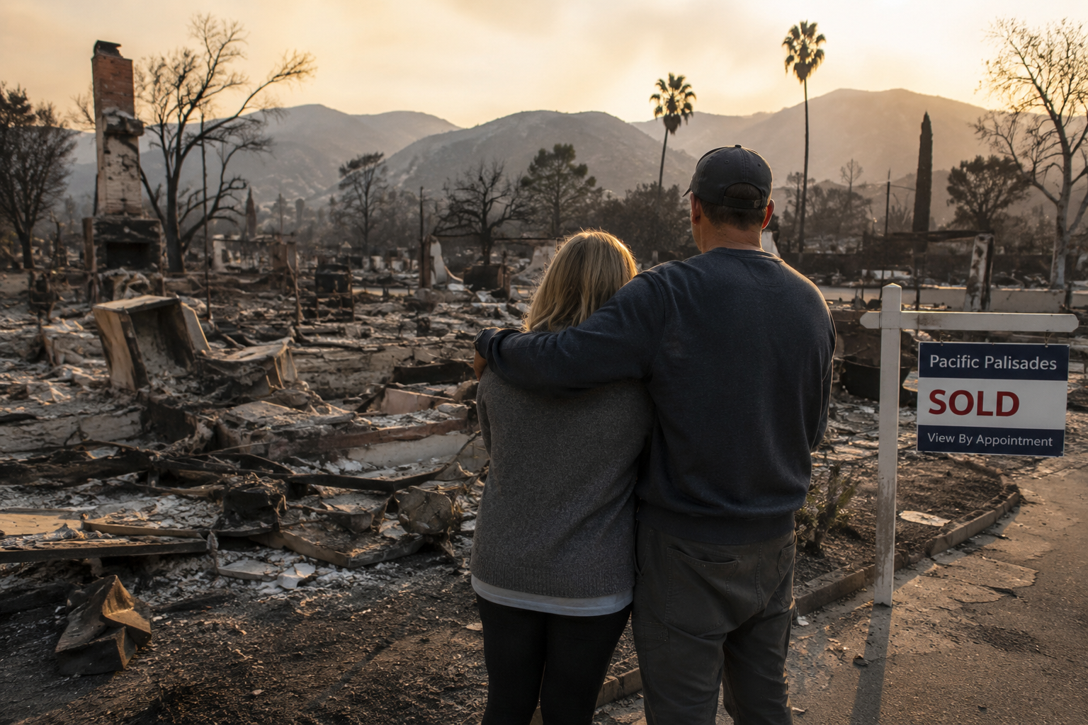 California Family Moves Back Into Rebuilt Home 16 Months After Palisades Fire Destroyed It