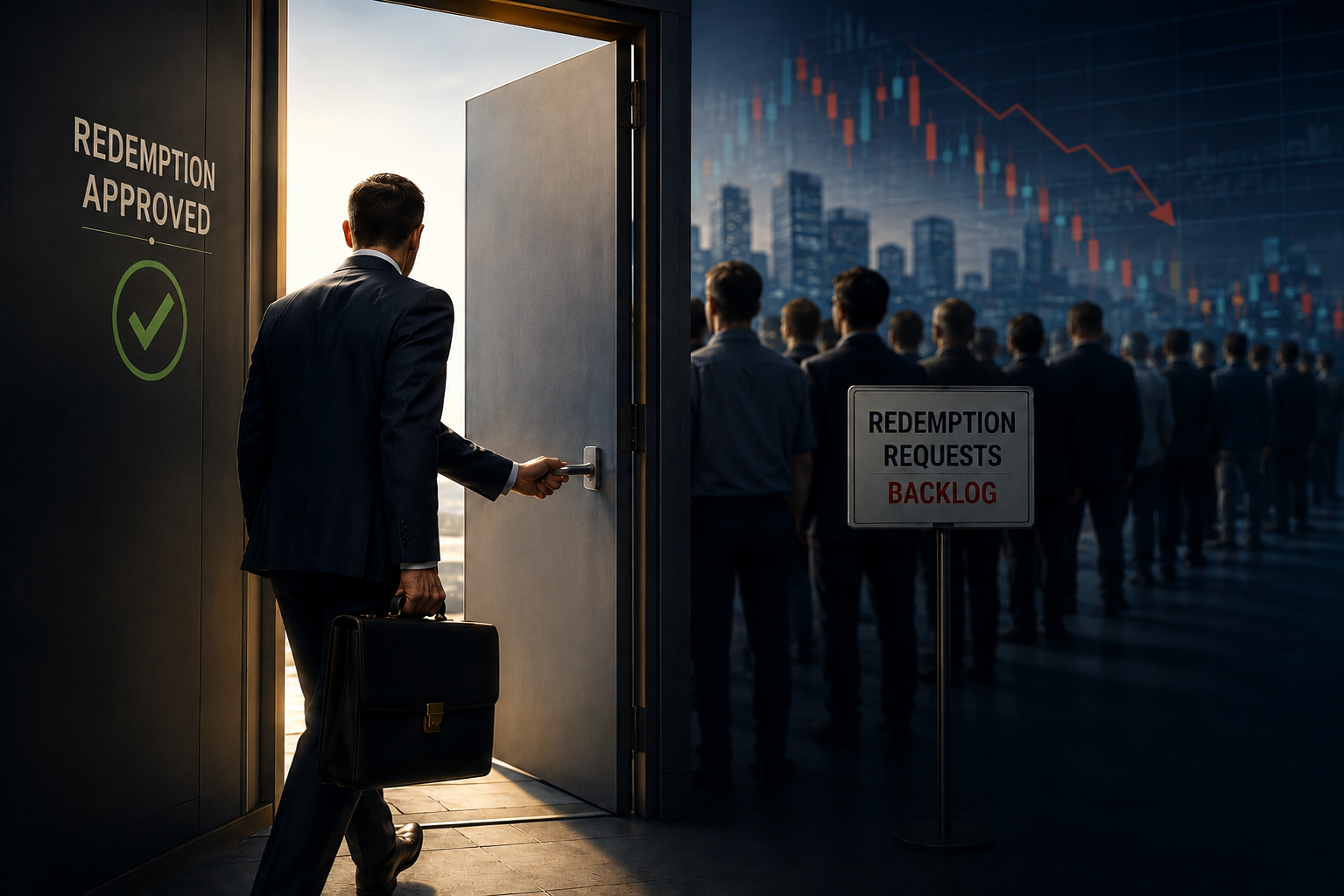 Private Credit Redemption: How One Wealth Manager Got Out Before the Rush