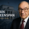 Alan Greenspan Dies at 100: Former Fed Chair’s Legacy, Career and Economic Impact