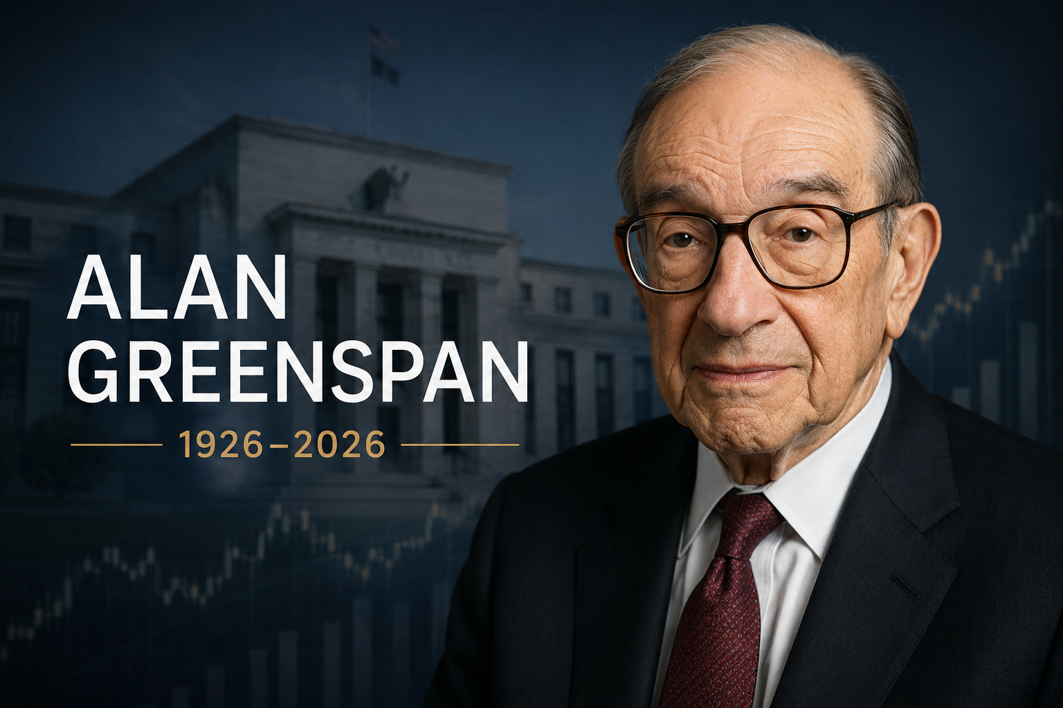Alan Greenspan Dies at 100: Former Fed Chair’s Legacy, Career and Economic Impact