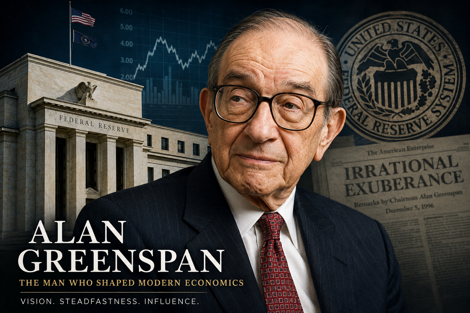 Who was Alan Greenspan?