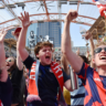 Fans from around the world create a vibrant atmosphere during the 2026 FIFA World Cup.