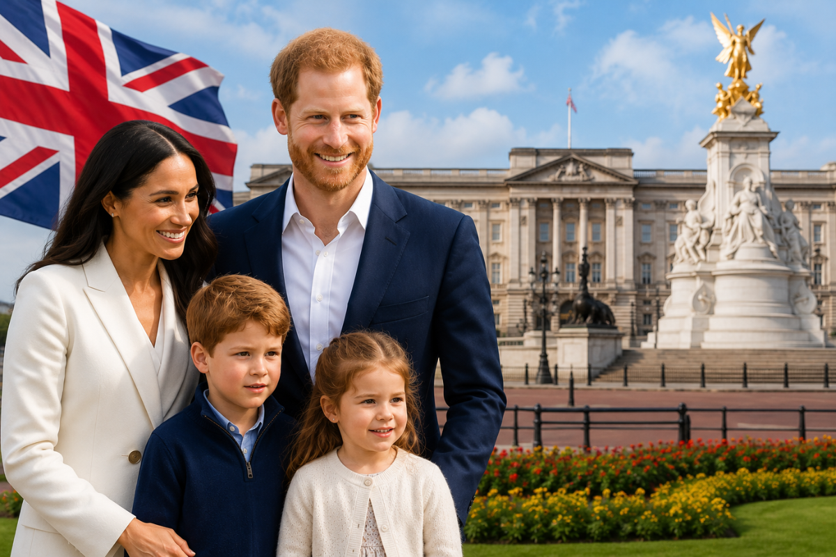 Prince Harry and Meghan Accept Offer to Stay at Royal Residence During UK Visit