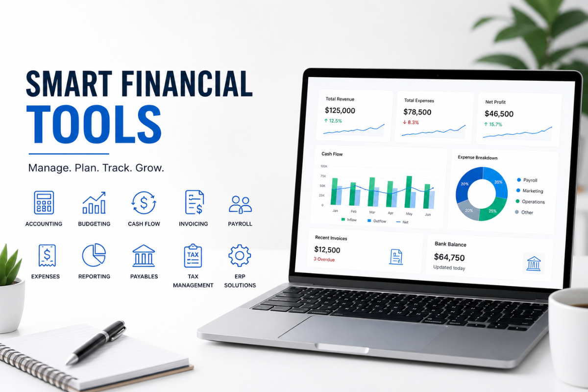 Financial Management Tools Every Business Must Have in 2026
