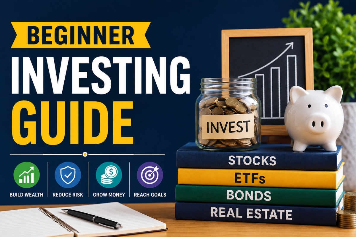 Beginner Investing Guide: How to Start Investing in 2026