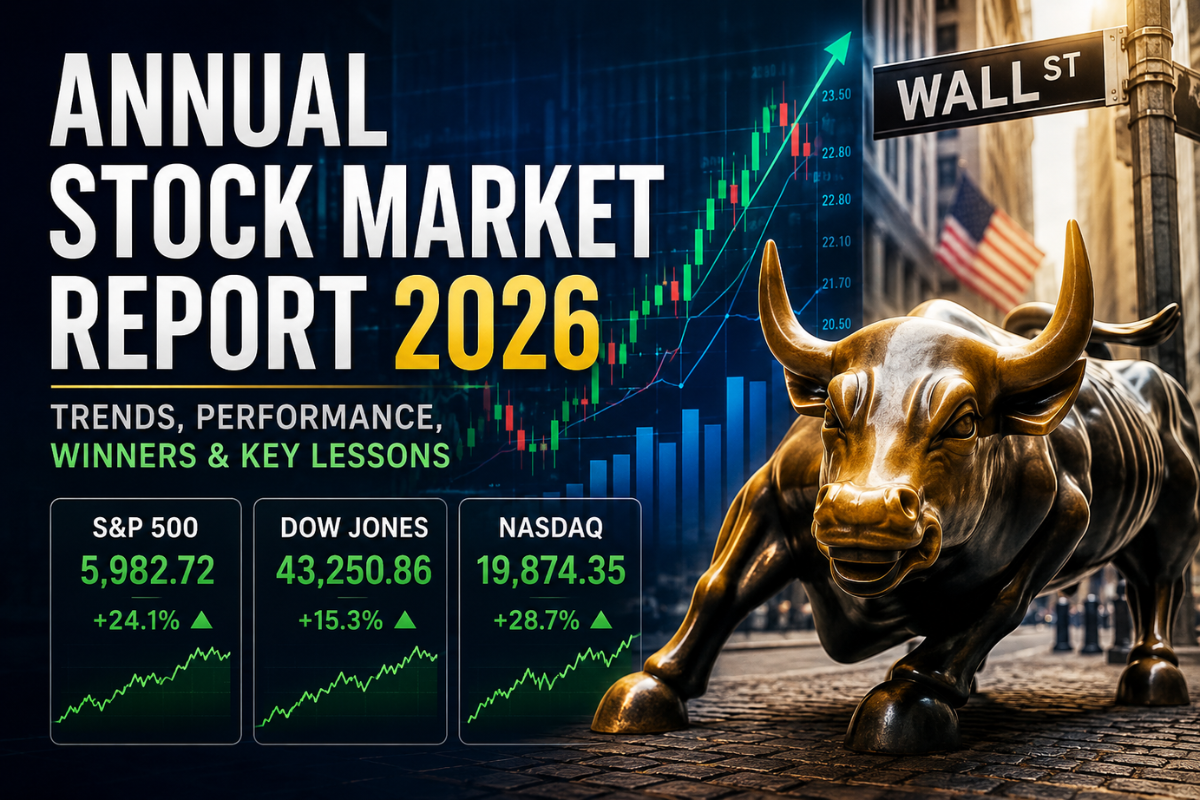 Annual Stock Market Report 2026 | S&P 500, Dow & Nasdaq Review