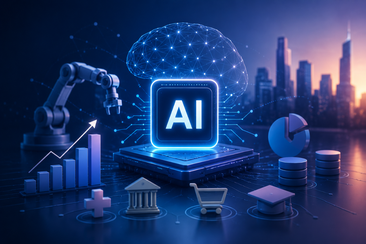 AI Industry Research Report 2026: Market Size, Growth, Trends & Future Outlook