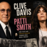 Clive Davis and Patti Smith representing creative freedom and innovation in the music industry.”